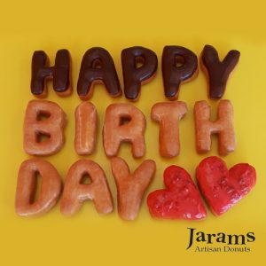 HAPPY BIRTHDAY Gift donuts