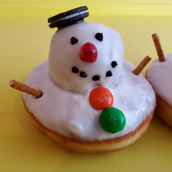 Christmas Donuts