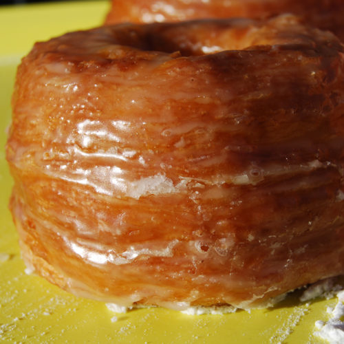 Croissant Donut Glazed Jarams Donuts online store