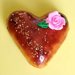 Valentine's day donut