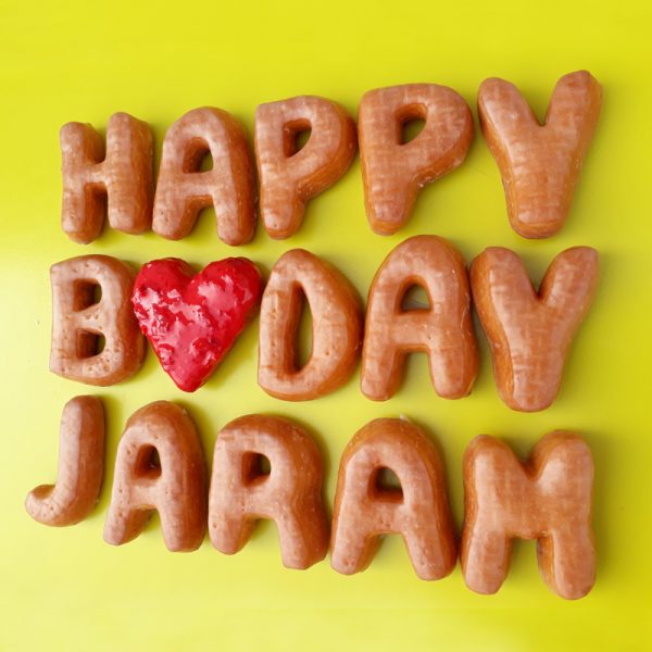 Happy Birthday Donuts