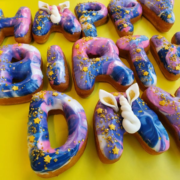 HAPPY BIRTHDAY Donuts