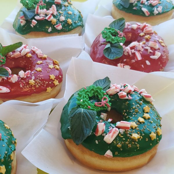 Christmas Donuts