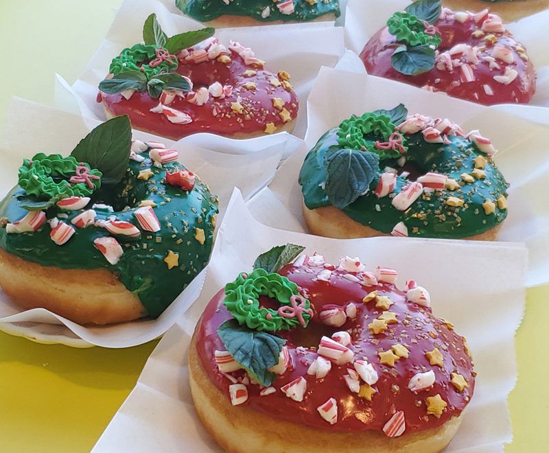 Christmas Donuts