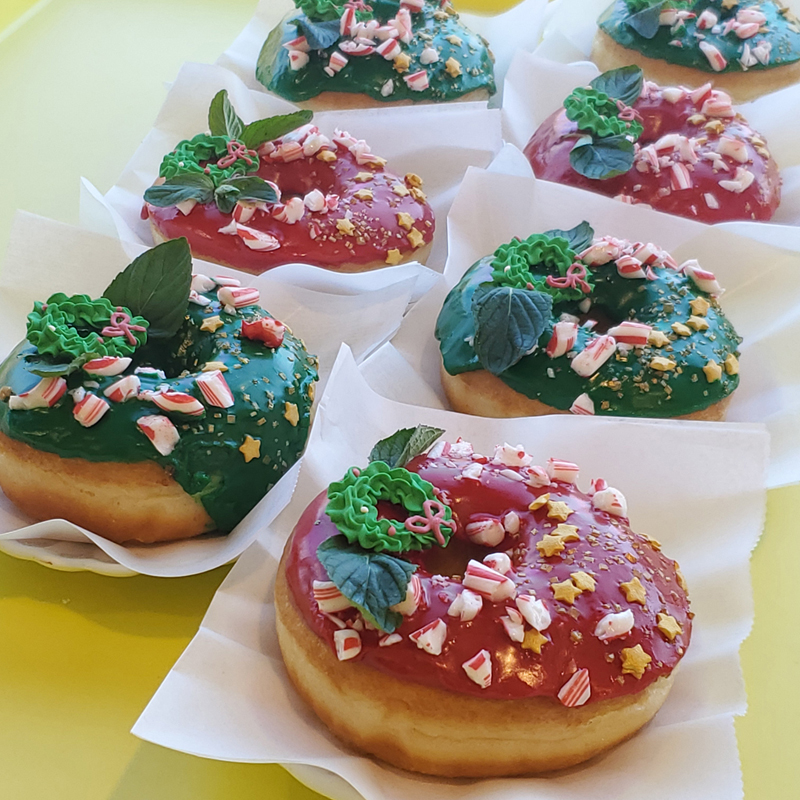 Christmas Donuts