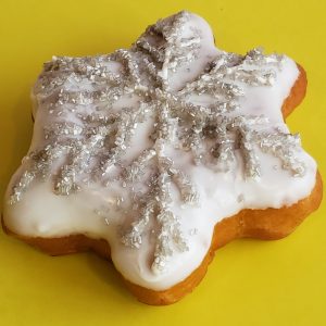 christmas donuts