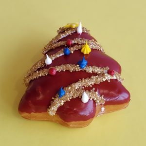 christmas donuts