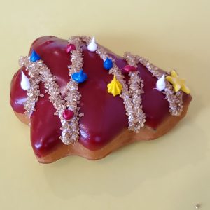 christmas donuts