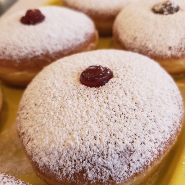 Hanukkah Donuts - Sufganiyot