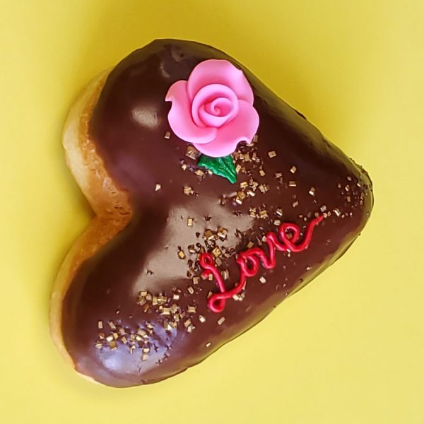 valentine's day donuts