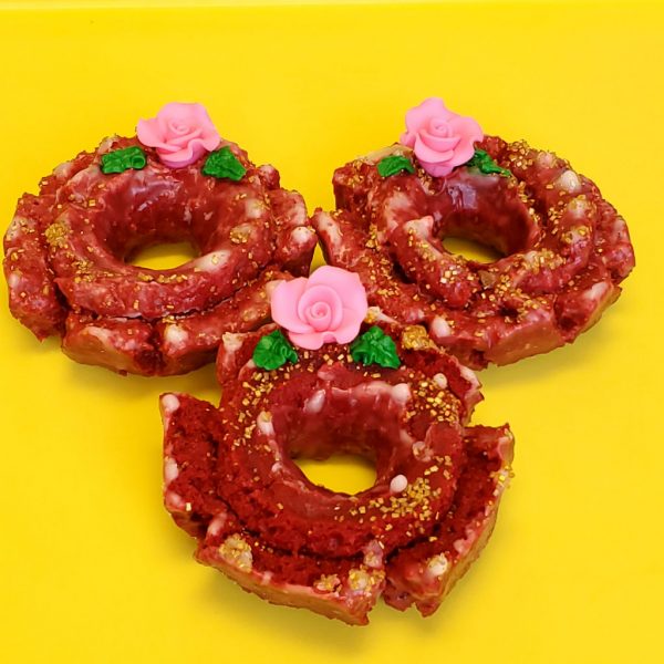 Valentine's day donuts Red velvet