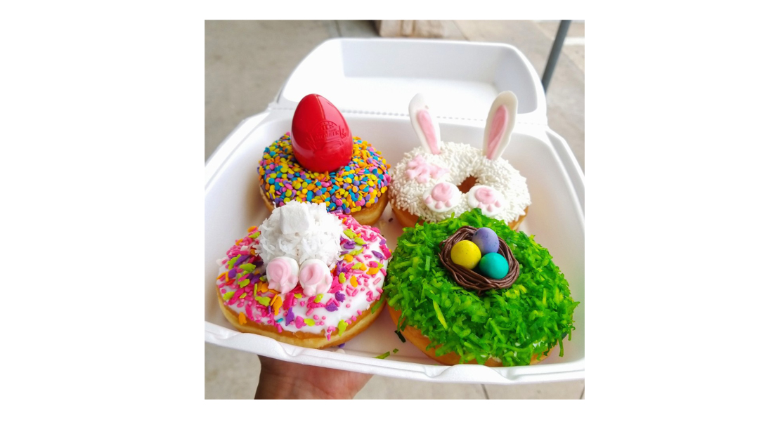 Easter Donuts