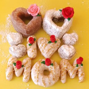 Mothers day donuts