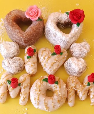 Mothers day donuts