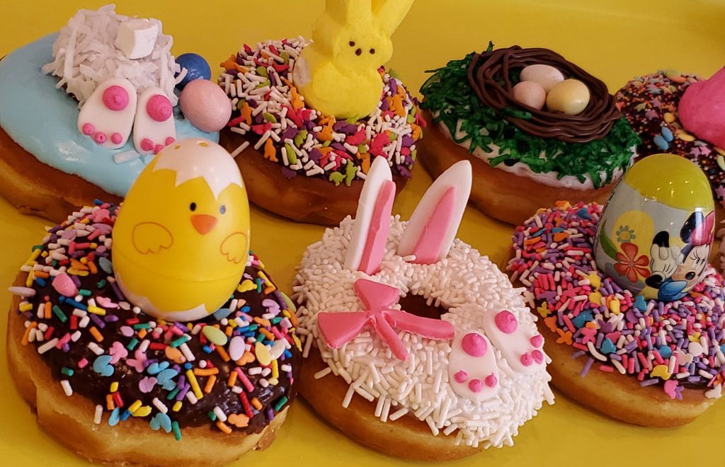 Easter Donuts