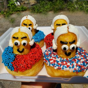 4th of July Donuts