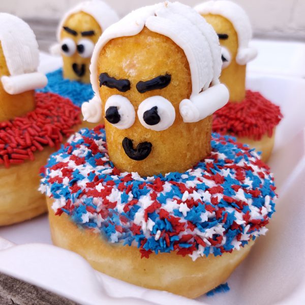 4th of July Donuts