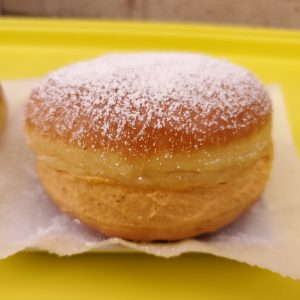 Pumpkin Cream Jam Donuts
