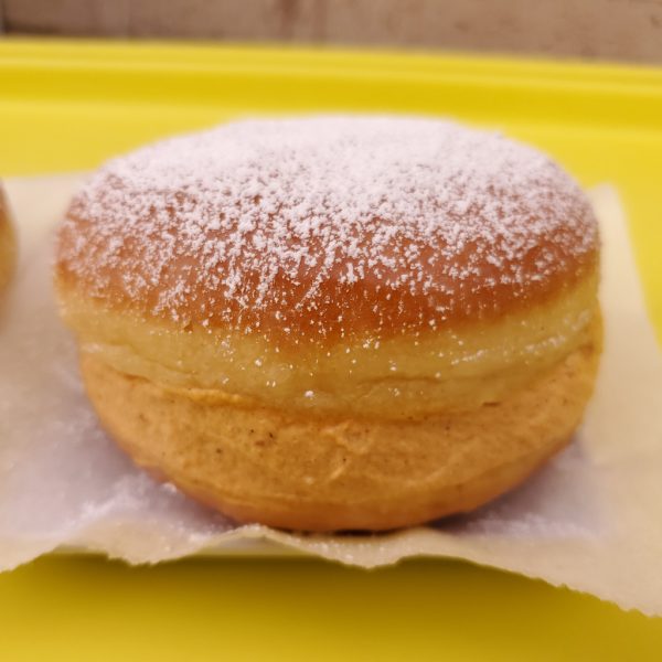 Pumpkin Cream Jam Donuts