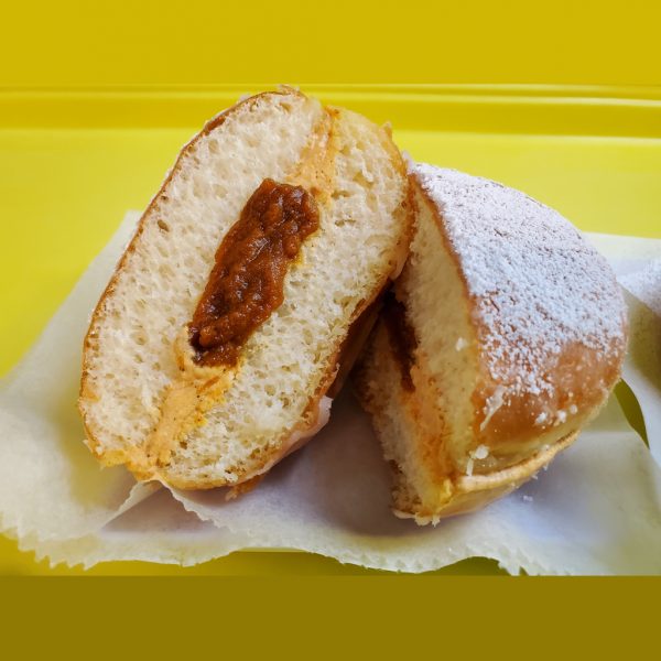 Pumpkin Jam Donuts