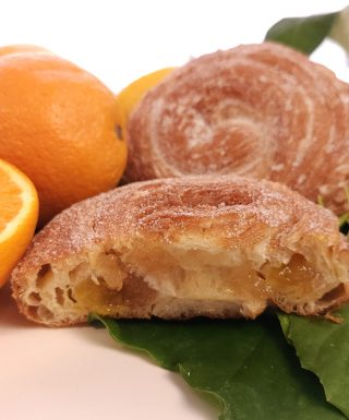 Croissant Roll Donuts, Orange Jam Croissant