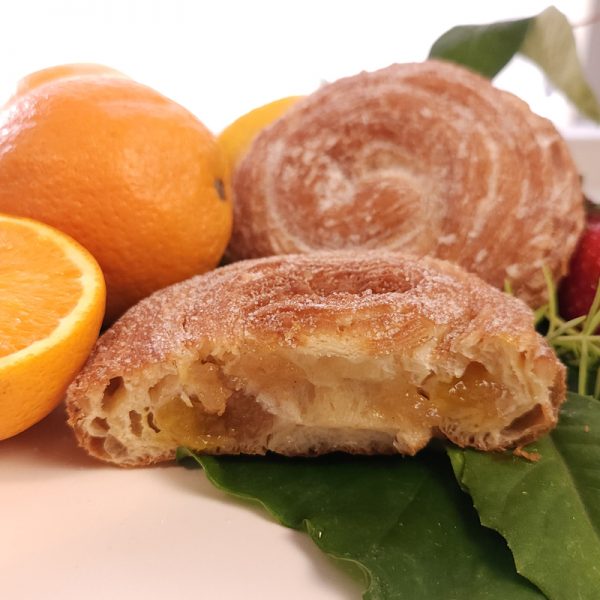 Croissant Roll Donuts, Orange Jam Croissant