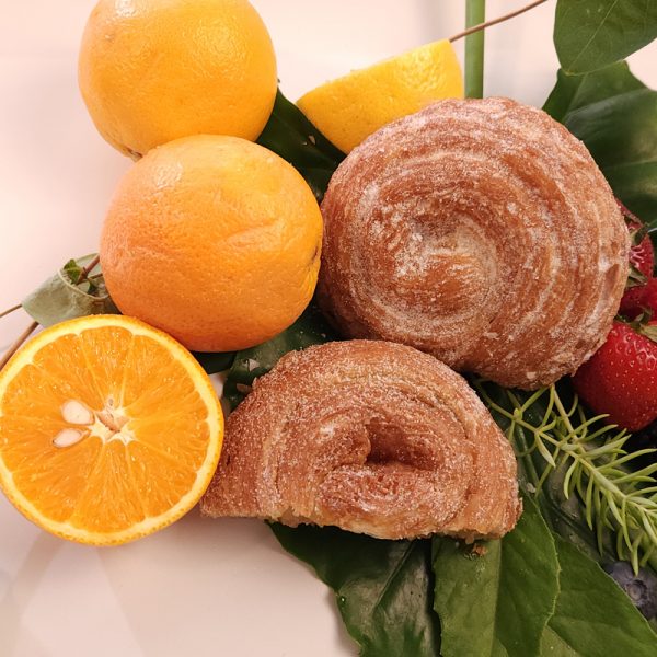 Croissant Roll Donuts, Orange Jam Croissant