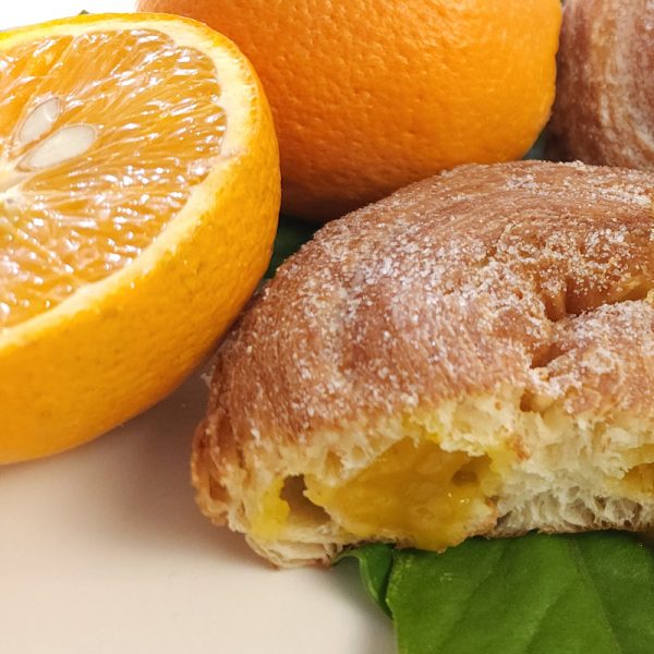 Croissant Roll Donuts, Orange Jam Croissant Roll