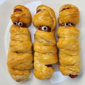 Mummy shape Kolache