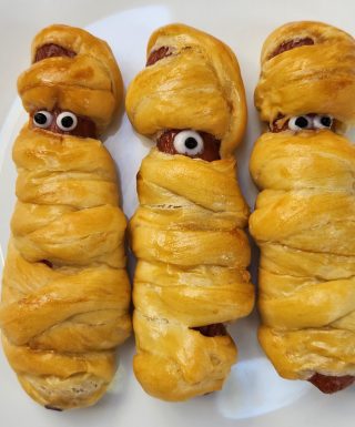 Mummy shape Kolache