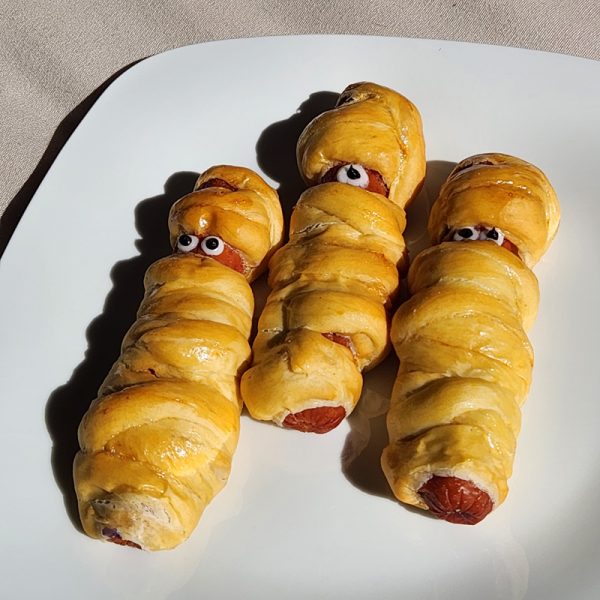 Mummy shape Kolache