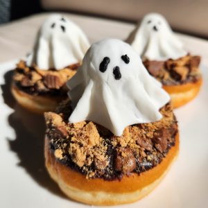 Halloween donuts