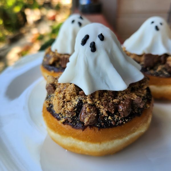 Halloween donut
