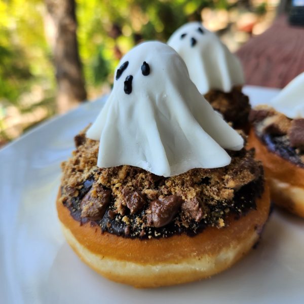 Halloween donuts