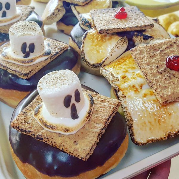 Halloween donuts