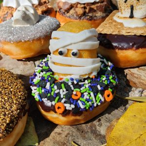 Halloween donuts