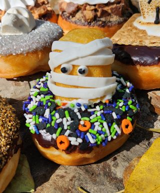 Halloween donuts