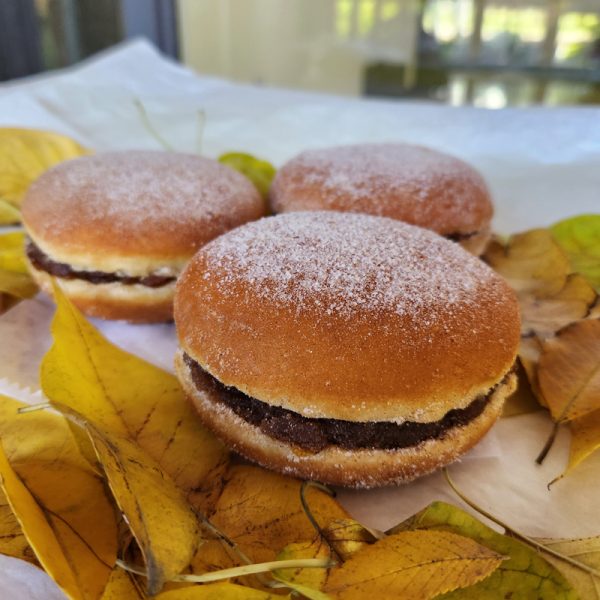 Pumpkin Jam Donuts