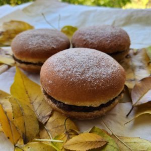 Pumpkin Jam Donuts.